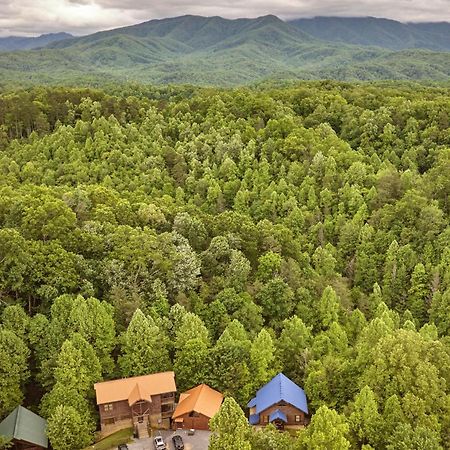Chalet Damour Gatlinburg Dış mekan fotoğraf