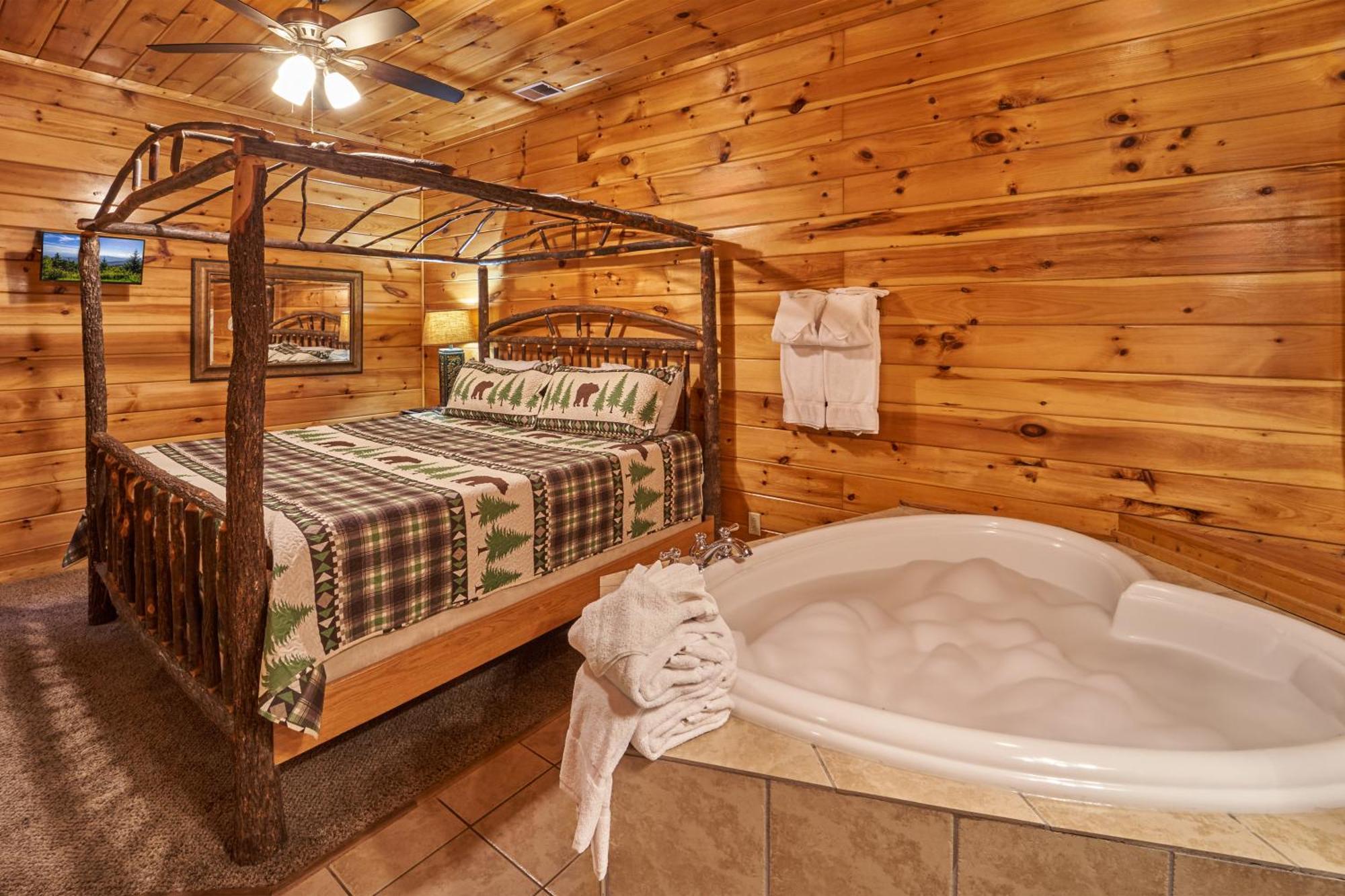 Chalet Damour Gatlinburg Dış mekan fotoğraf