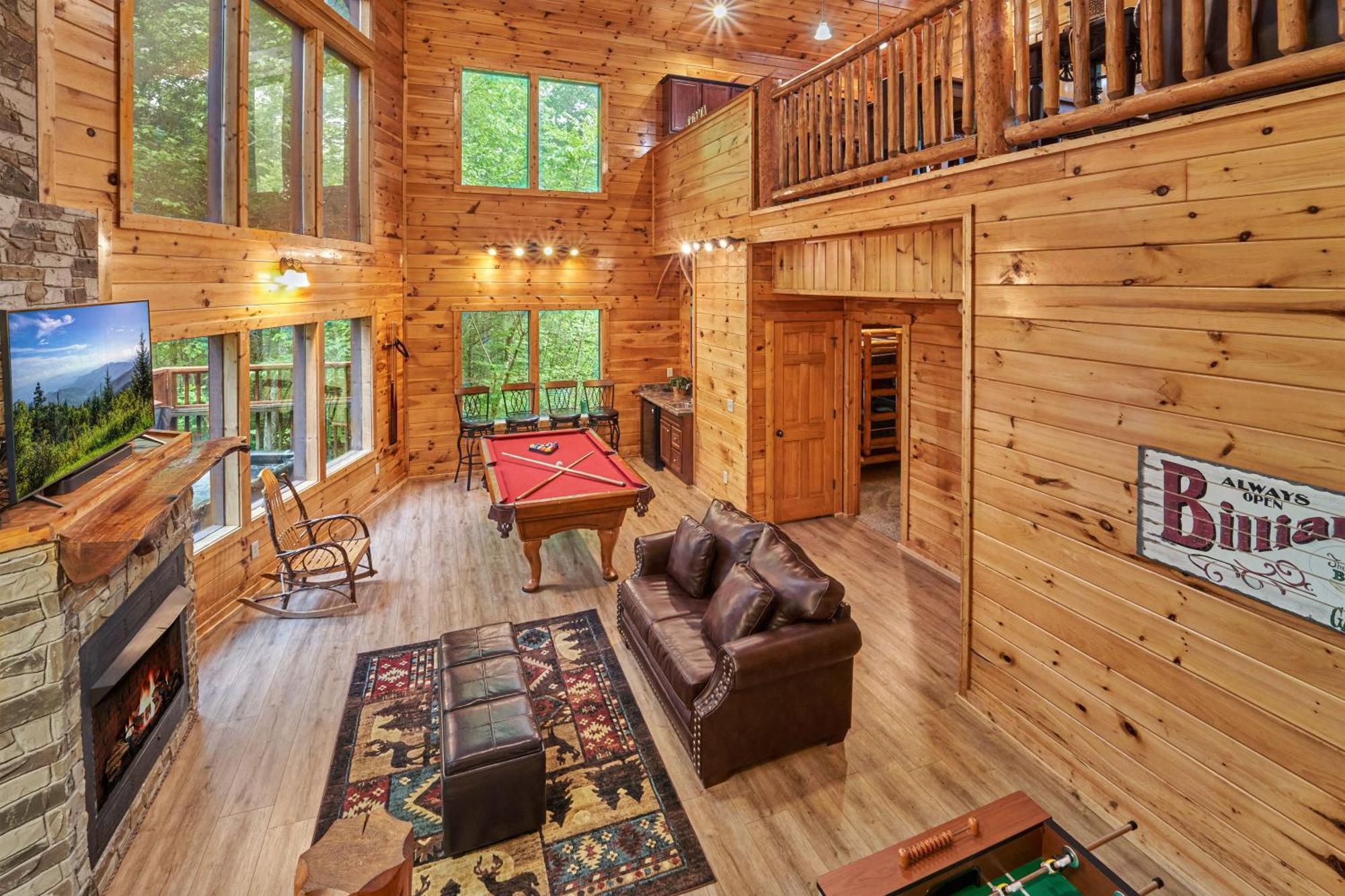 Chalet Damour Gatlinburg Dış mekan fotoğraf